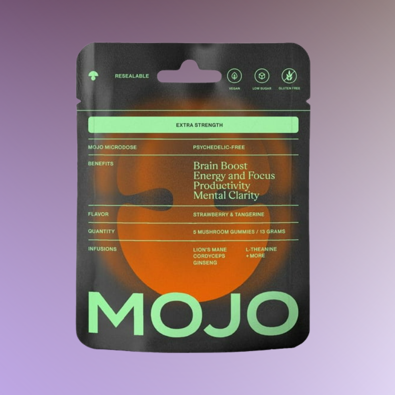 Mojo Microdose Brain Boosting Gummies