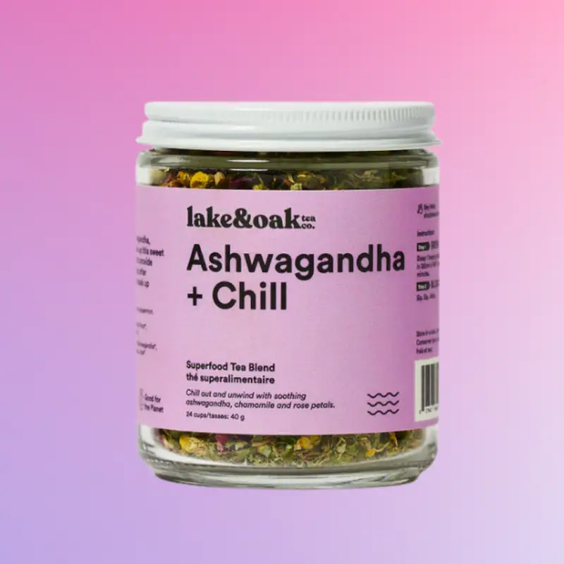 Lake & Oak Tea - Ashwagandha & Chill Tea