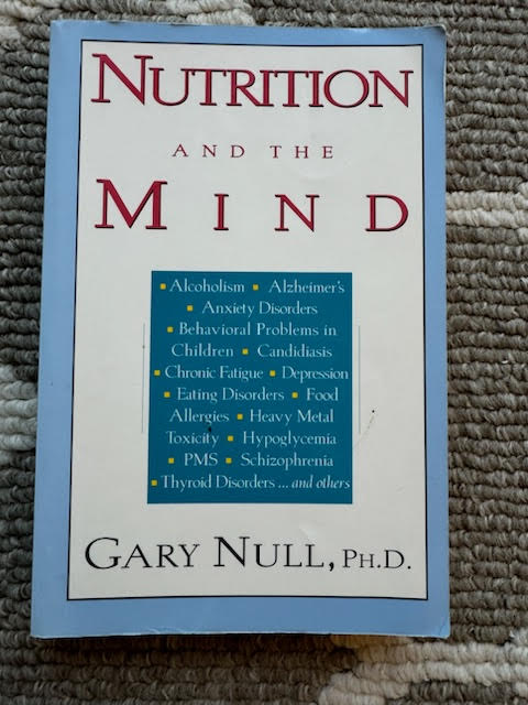 Nutrition and the Mind